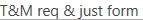 1. Required Document