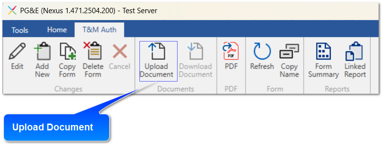 Upload Document