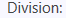 6. Division