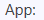 8. Application