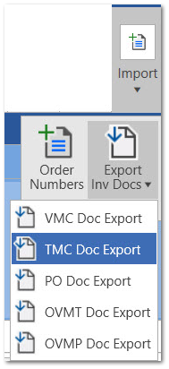 Bulk Export Docs