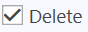 1. Delete Detail record