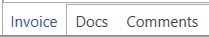 1. Form Support Tabs