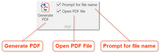 Generate PDF