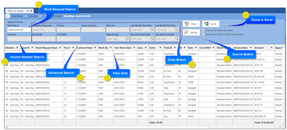 Invoice Detail