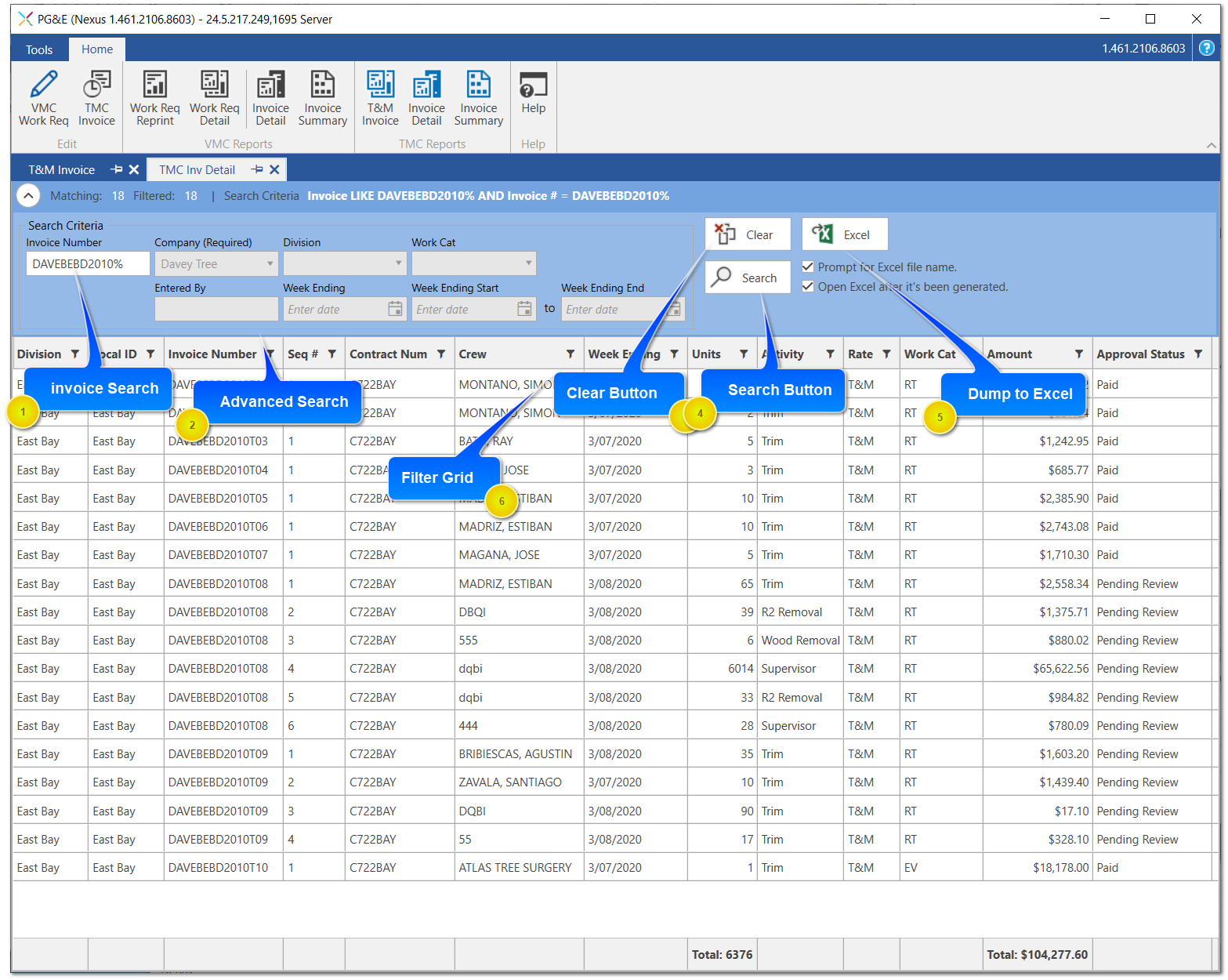 Invoice Detail