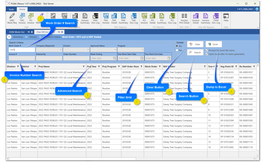 Invoice Detail