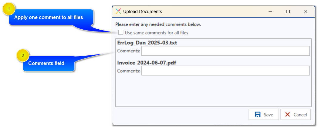 Upload Document