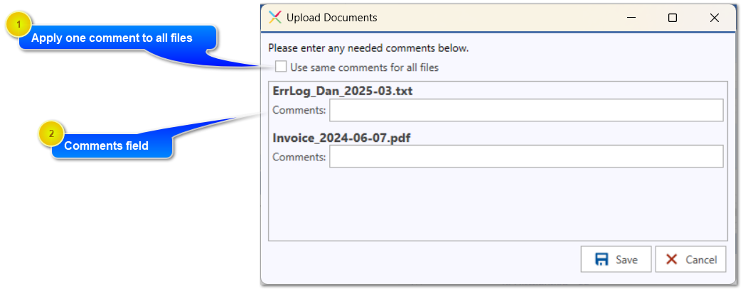 Upload Document
