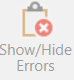 2. Show/Hide Errors